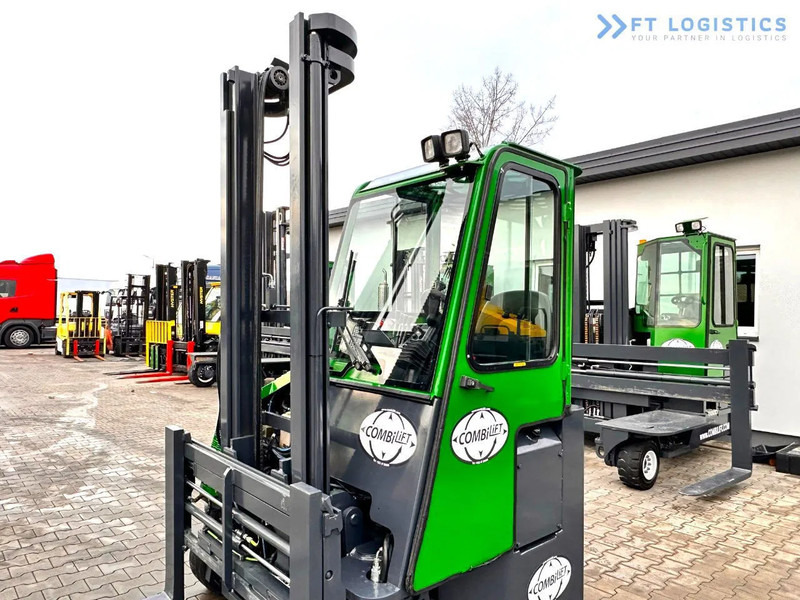 Четырехсторонний погрузчик Combilift Combilift C3000CB - DUPLEX 4000mm - Year 2015 - / CABIN - HEATING / ONLY 6546 MTH / EXCELLENT CONDITION / LIKE NEW! Combilift C3: фото 9