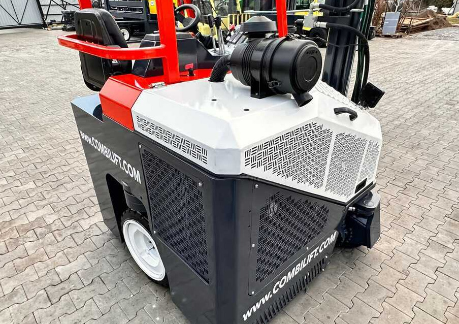 Четырехсторонний погрузчик Combilift Combilift C3000CB - Duplex 4000mm - Year 2016 / ONLY 2,161 MTH / PERFECT CONDITION / LIKE NEW!: фото 20