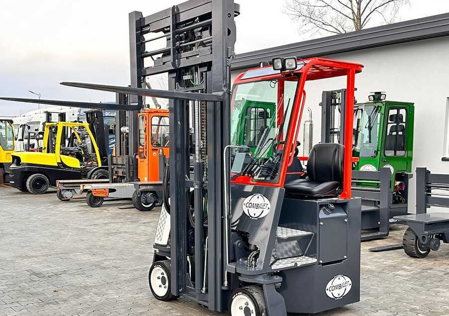 Четырехсторонний погрузчик Combilift Combilift C3000CB - Duplex 4000mm - Year 2016 / ONLY 2,161 MTH / PERFECT CONDITION / LIKE NEW!: фото 9