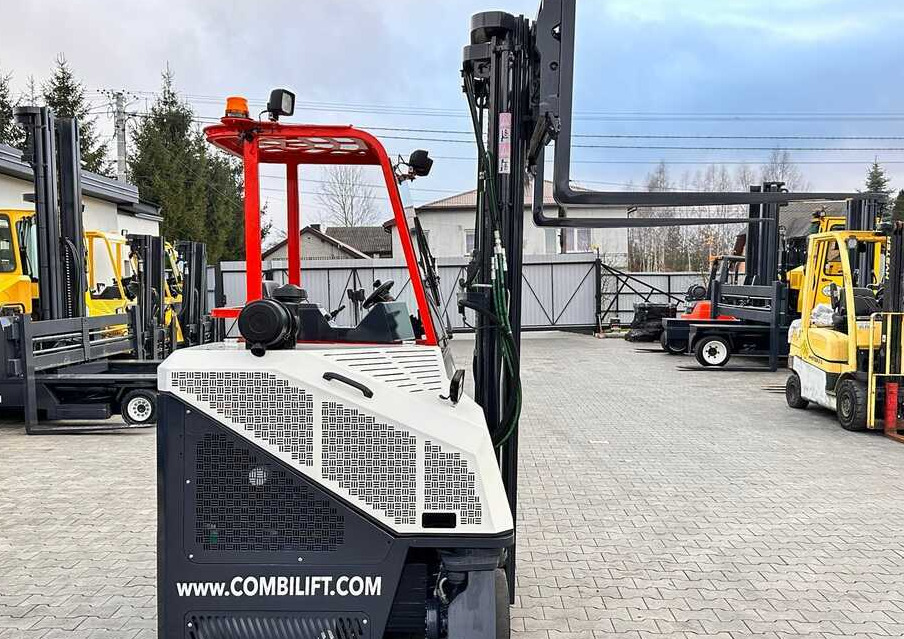 Четырехсторонний погрузчик Combilift Combilift C3000CB - Duplex 4000mm - Year 2016 / ONLY 2,161 MTH / PERFECT CONDITION / LIKE NEW!: фото 11