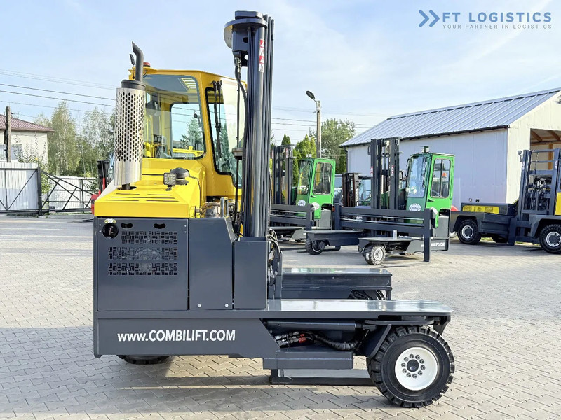 Четырехсторонний погрузчик Combilift FOUR-WAY / MULTI-DIRECTIONAL FORKLIFT C5000XL / GAS / TRIPLEX 6000MM / FREE LIFT / FORK POSITIONER / HEATING / EXTENDABLE FORKS: фото 6