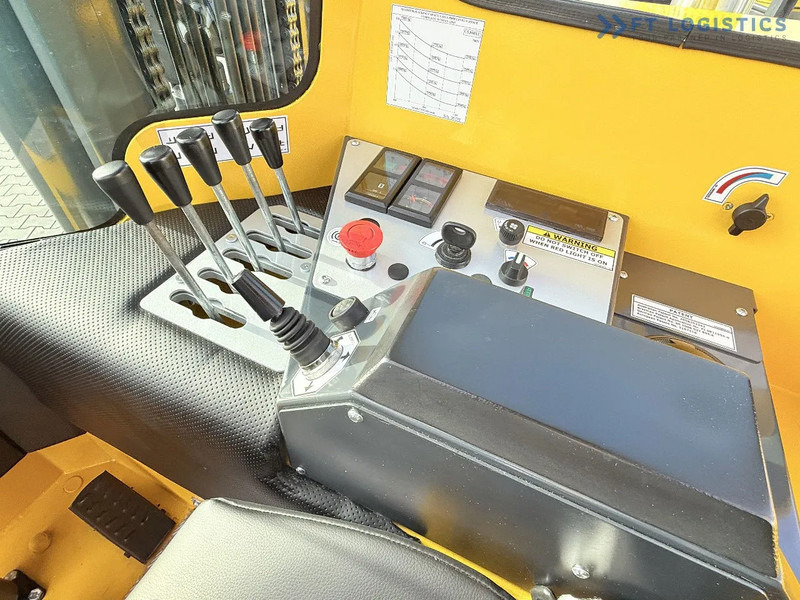 Четырехсторонний погрузчик Combilift FOUR-WAY / MULTI-DIRECTIONAL FORKLIFT C5000XL / GAS / TRIPLEX 6000MM / FREE LIFT / FORK POSITIONER / HEATING / EXTENDABLE FORKS: фото 19