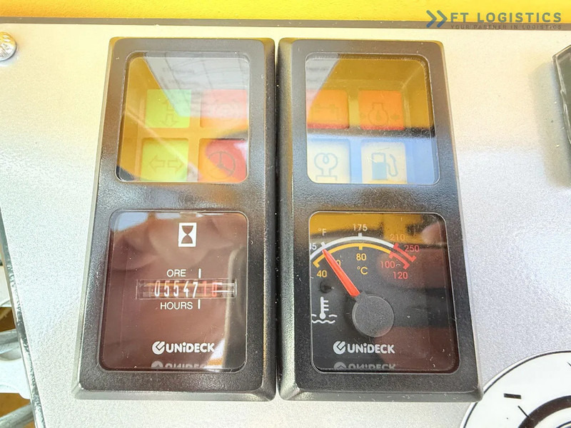 Четырехсторонний погрузчик Combilift FOUR-WAY / MULTI-DIRECTIONAL FORKLIFT C5000XL / GAS / TRIPLEX 6000MM / FREE LIFT / FORK POSITIONER / HEATING / EXTENDABLE FORKS: фото 17