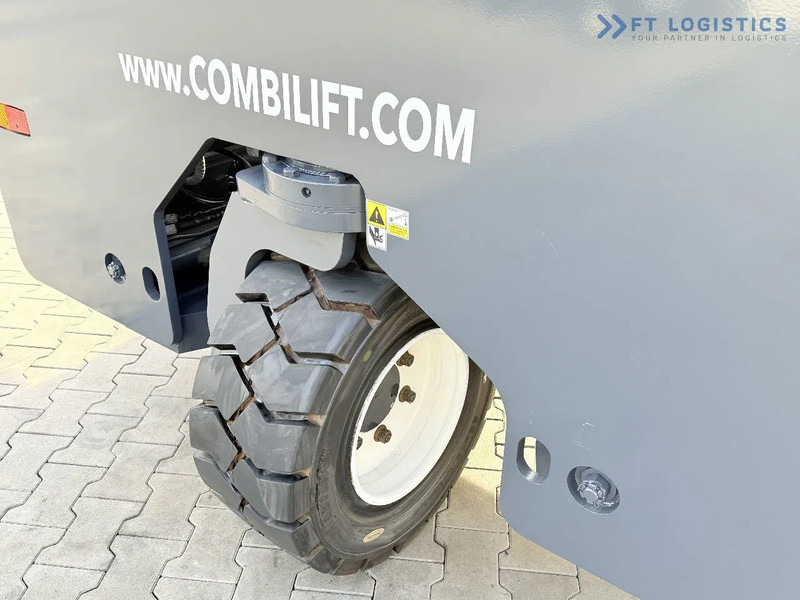 Четырехсторонний погрузчик Combilift FOUR-WAY / MULTI-DIRECTIONAL FORKLIFT C5000XL / GAS / TRIPLEX 6000MM / FREE LIFT / FORK POSITIONER / HEATING / EXTENDABLE FORKS: фото 8