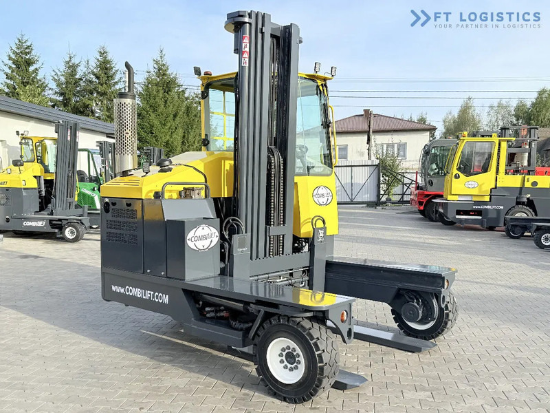 Четырехсторонний погрузчик Combilift FOUR-WAY / MULTI-DIRECTIONAL FORKLIFT C5000XL / GAS / TRIPLEX 6000MM / FREE LIFT / FORK POSITIONER / HEATING / EXTENDABLE FORKS: фото 5