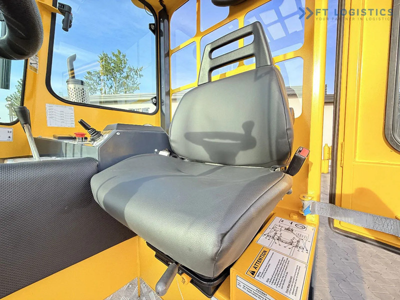 Четырехсторонний погрузчик Combilift FOUR-WAY / MULTI-DIRECTIONAL FORKLIFT C5000XL / GAS / TRIPLEX 6000MM / FREE LIFT / FORK POSITIONER / HEATING / EXTENDABLE FORKS: фото 13