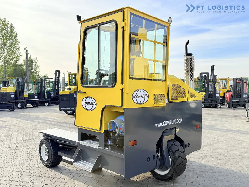 Четырехсторонний погрузчик Combilift FOUR-WAY / MULTI-DIRECTIONAL FORKLIFT C5000XL / GAS / TRIPLEX 6000MM / FREE LIFT / FORK POSITIONER / HEATING / EXTENDABLE FORKS: фото 9