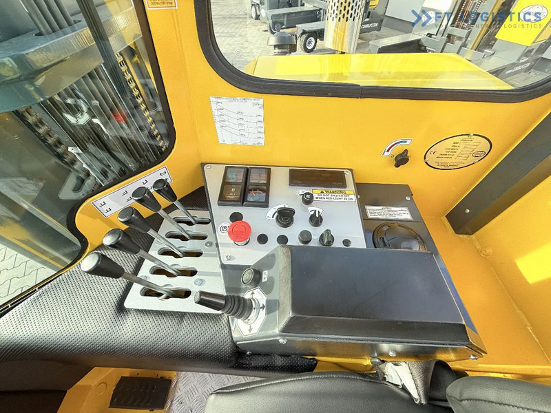 Четырехсторонний погрузчик Combilift FOUR-WAY / MULTI-DIRECTIONAL FORKLIFT C5000XL / GAS / TRIPLEX 6000MM / FREE LIFT / FORK POSITIONER / HEATING / EXTENDABLE FORKS: фото 15