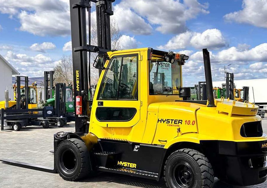 Hyster HYSTER H10.0 FT9 / FORKS 2200MM / POSITIONER / SIDE SHIFT / VALID UDT / 5500MM - Дизельный погрузчик: фото 5 Hyster HYSTER H10.0 FT9 / FORKS 2200MM / POSITIONER / SIDE SHIFT / VALID UDT / 5500MM - Дизельный погрузчик: фото 5