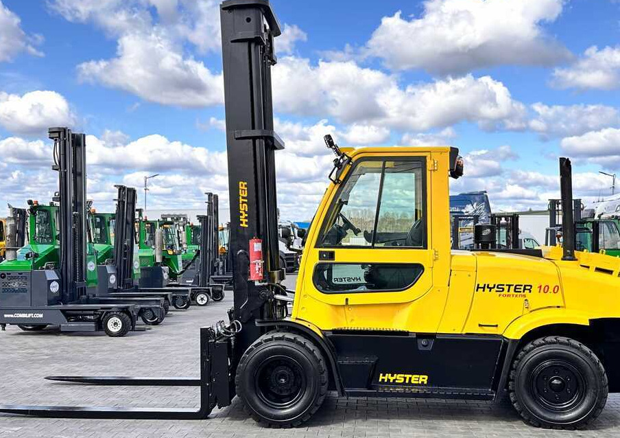 Hyster HYSTER H10.0 FT9 / FORKS 2200MM / POSITIONER / SIDE SHIFT / VALID UDT / 5500MM - Дизельный погрузчик: фото 4 Hyster HYSTER H10.0 FT9 / FORKS 2200MM / POSITIONER / SIDE SHIFT / VALID UDT / 5500MM - Дизельный погрузчик: фото 4