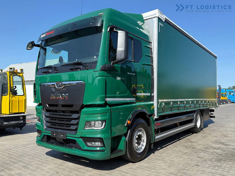 MAN TGX 18.470 TGX 18.470 / 19 PALLETS / NEW MODEL / RETARDER / PERFECT CONDITION - Тентованный грузовик: фото 1 MAN TGX 18.470 TGX 18.470 / 19 PALLETS / NEW MODEL / RETARDER / PERFECT CONDITION - Тентованный грузовик: фото 1
