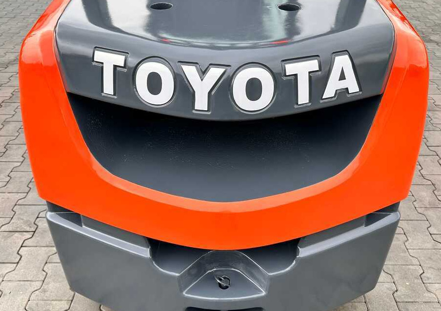 Toyota 52-8FDJF35 / DIESEL / 2016 / ONLY 2,096 HOURS / DUPLEX MAST / LIKE NEW - Дизельный погрузчик: фото 5 Toyota 52-8FDJF35 / DIESEL / 2016 / ONLY 2,096 HOURS / DUPLEX MAST / LIKE NEW - Дизельный погрузчик: фото 5
