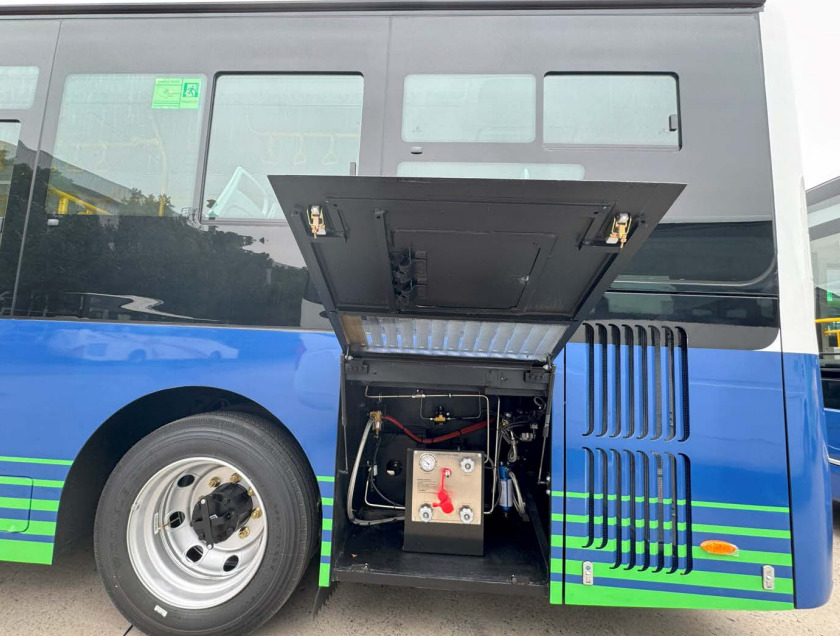 ANKAI CNG bus - Городской автобус: фото 5 ANKAI CNG bus - Городской автобус: фото 5