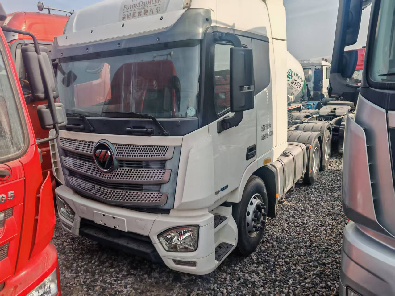 Auman 6×4 - Самосвальный полуприцеп: фото 1 Auman 6×4 - Самосвальный полуприцеп: фото 1