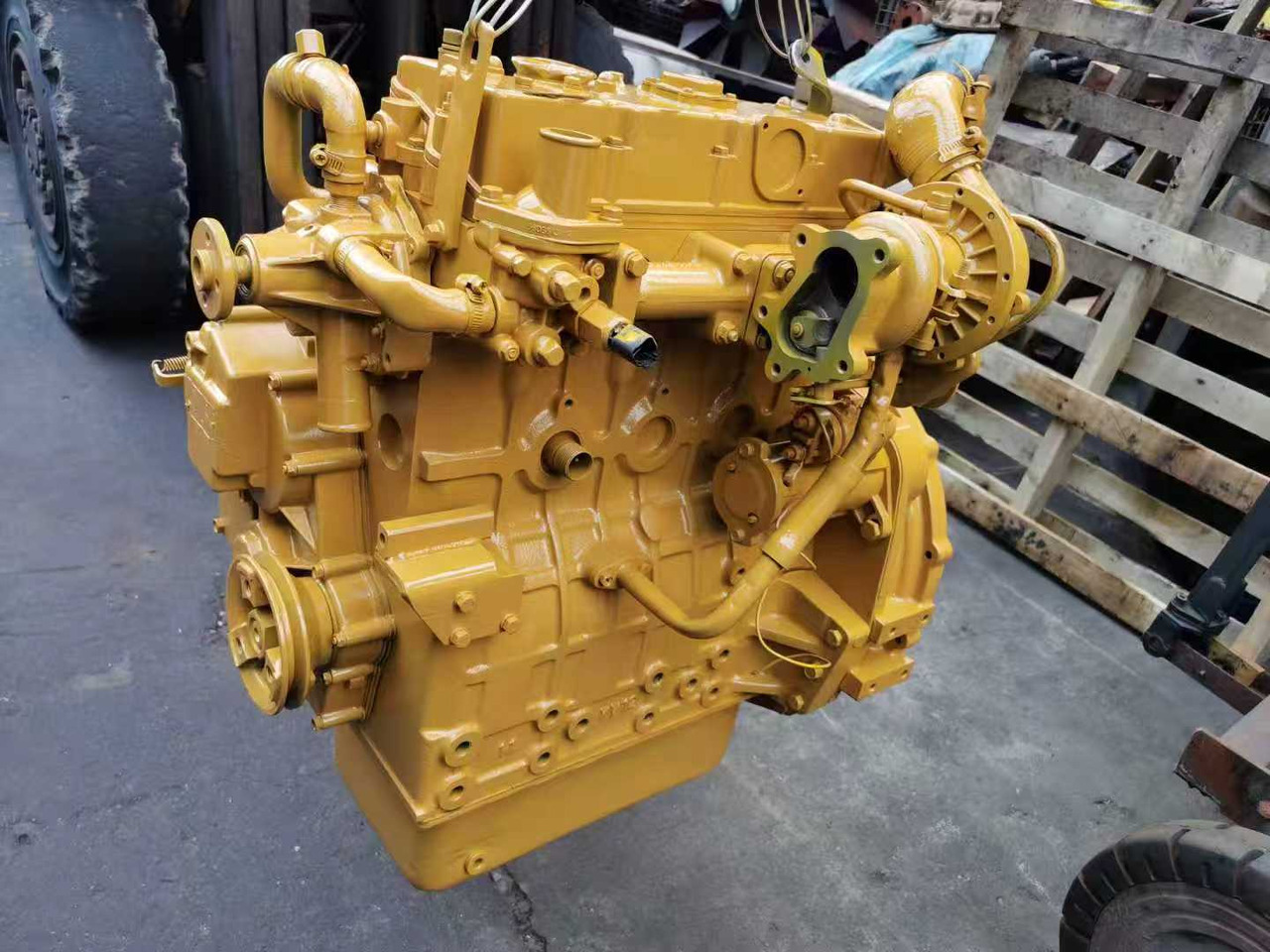 CATERPILLAR 3024C - Двигатель для Мини-погрузчиков с бортовым поворотом: фото 5 CATERPILLAR 3024C - Двигатель для Мини-погрузчиков с бортовым поворотом: фото 5