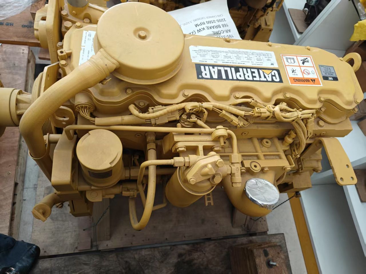 CATERPILLAR 3126B - Двигатель для Экскаваторов: фото 1 CATERPILLAR 3126B - Двигатель для Экскаваторов: фото 1