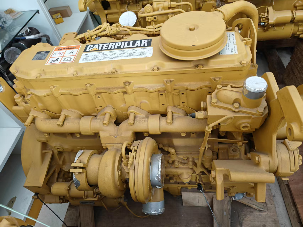 CATERPILLAR 3126B - Двигатель для Экскаваторов: фото 4 CATERPILLAR 3126B - Двигатель для Экскаваторов: фото 4