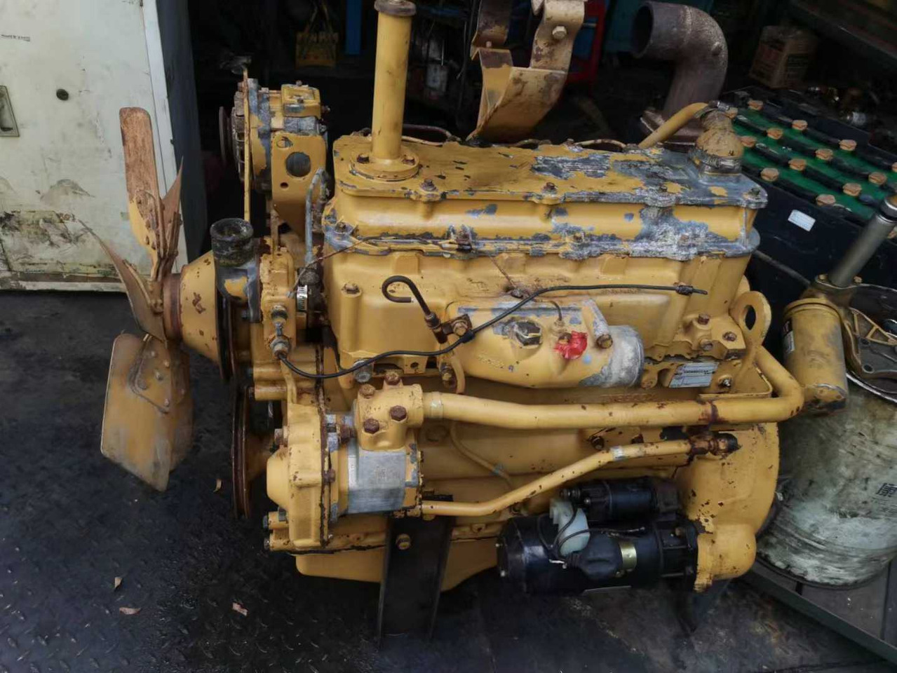 CATERPILLAR 3204C - Двигатель для Бульдозеров: фото 1 CATERPILLAR 3204C - Двигатель для Бульдозеров: фото 1