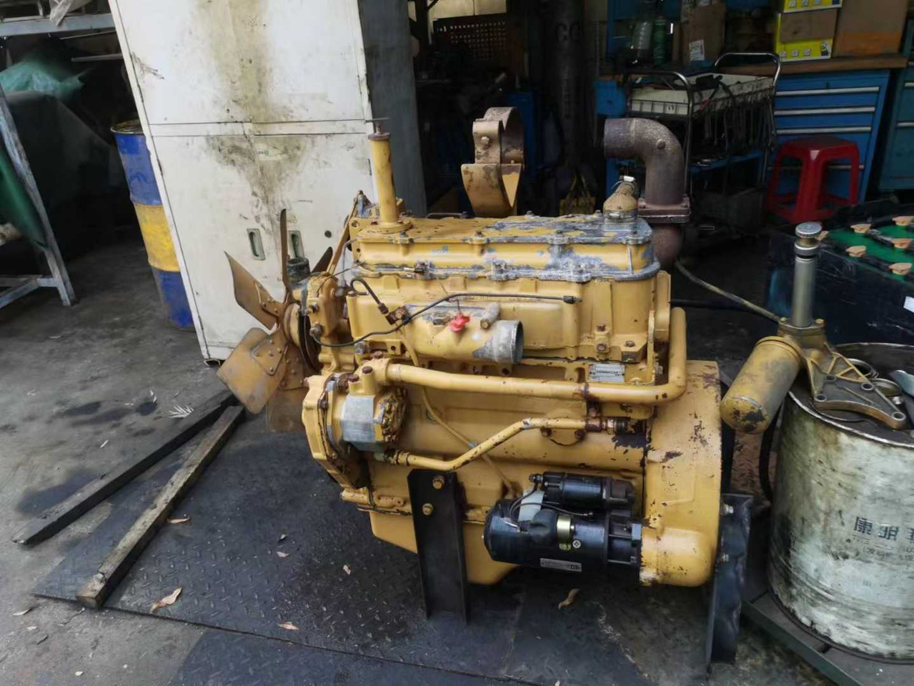 CATERPILLAR 3204C - Двигатель для Бульдозеров: фото 2 CATERPILLAR 3204C - Двигатель для Бульдозеров: фото 2