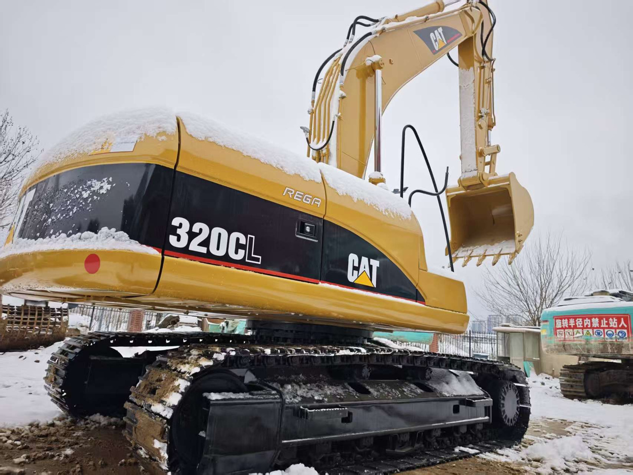 CATERPILLAR 320CL - Гусеничный экскаватор: фото 4 CATERPILLAR 320CL - Гусеничный экскаватор: фото 4