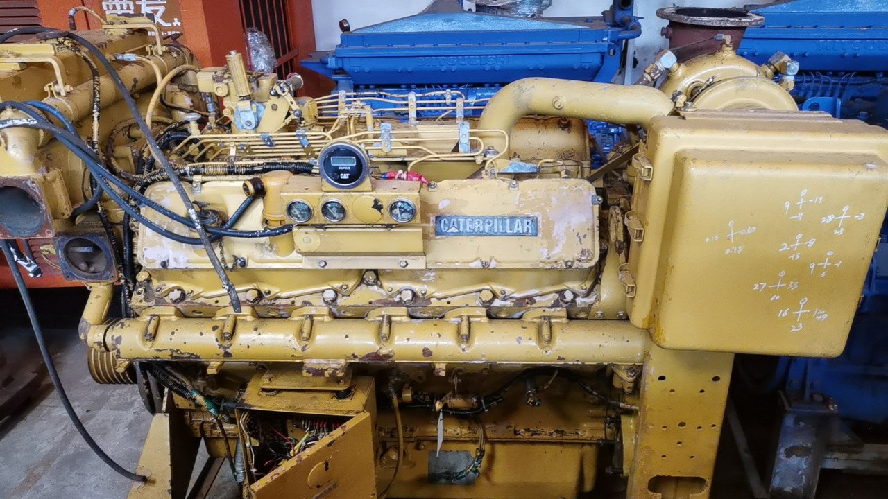 CATERPILLAR 3412 - Двигатель для Строительного оборудования: фото 2 CATERPILLAR 3412 - Двигатель для Строительного оборудования: фото 2