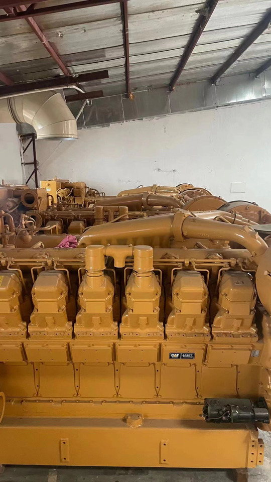 CATERPILLAR 3512 - Двигатель для Экскаваторов: фото 1 CATERPILLAR 3512 - Двигатель для Экскаваторов: фото 1