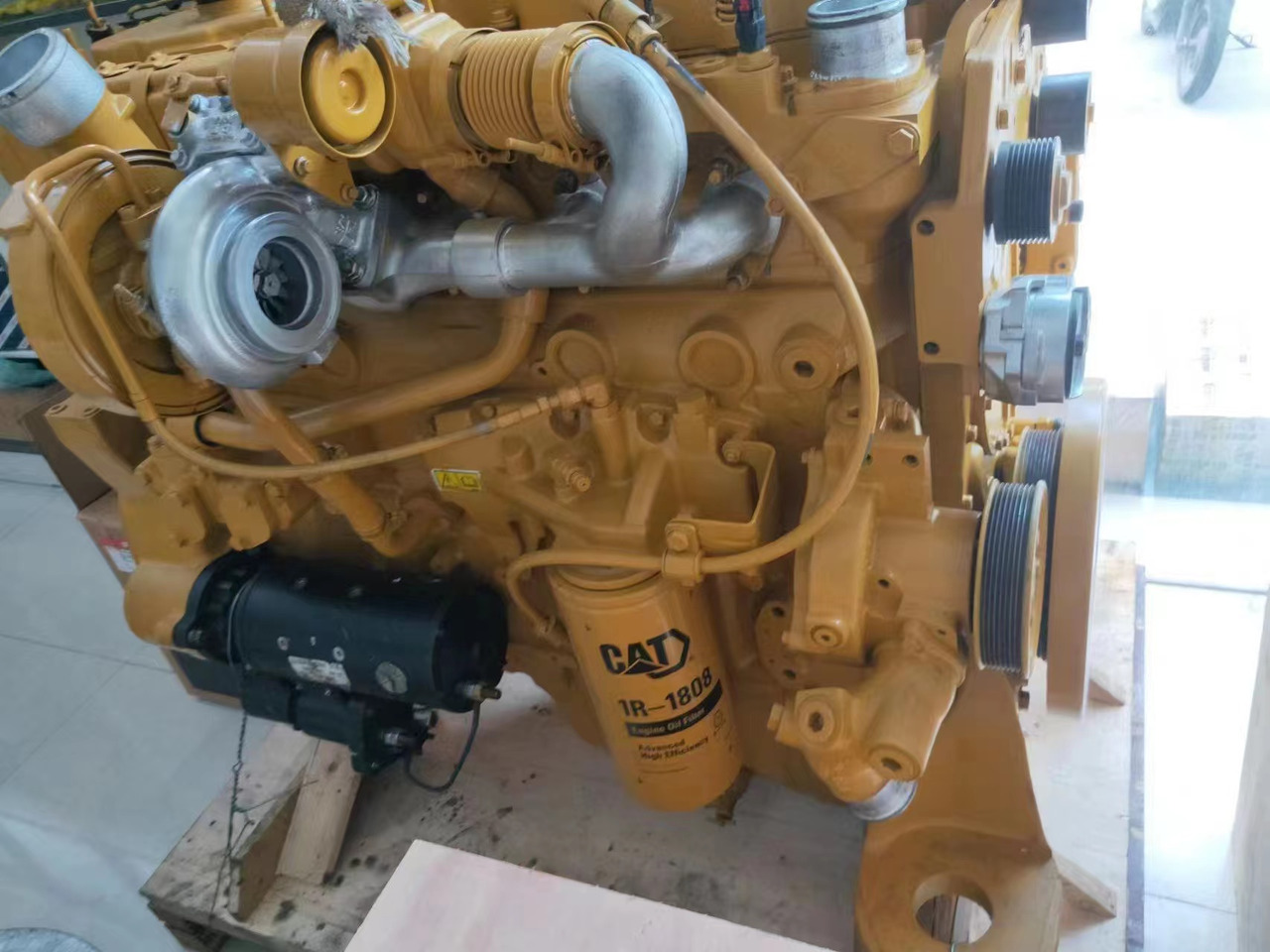 CATERPILLAR C9.3 - Двигатель для Экскаваторов: фото 2 CATERPILLAR C9.3 - Двигатель для Экскаваторов: фото 2