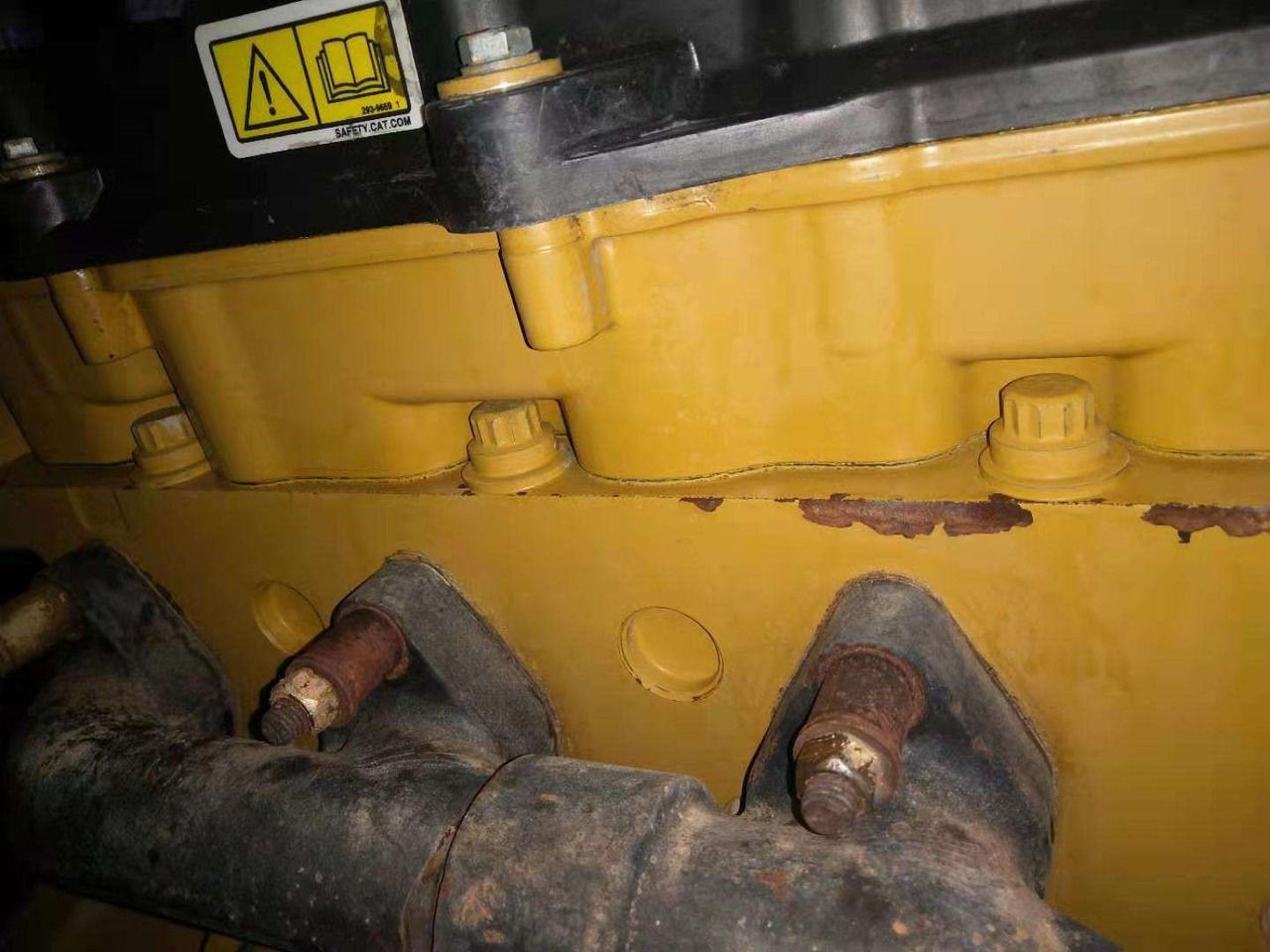 CATERPILLAR C9 - Двигатель для Экскаваторов: фото 2 CATERPILLAR C9 - Двигатель для Экскаваторов: фото 2