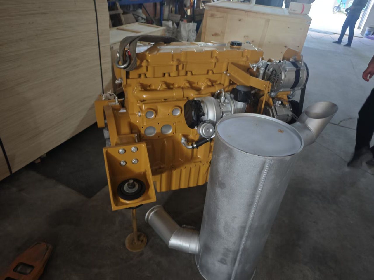Двигатель для Экскаваторов CATERPILLAR C9: фото 6 Двигатель для Экскаваторов CATERPILLAR C9: фото 6