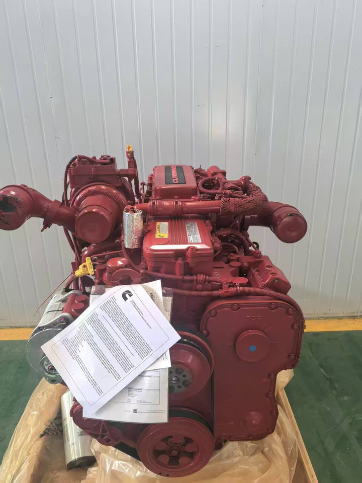 CUMMINS QSL9 - Двигатель для Экскаваторов: фото 1 CUMMINS QSL9 - Двигатель для Экскаваторов: фото 1