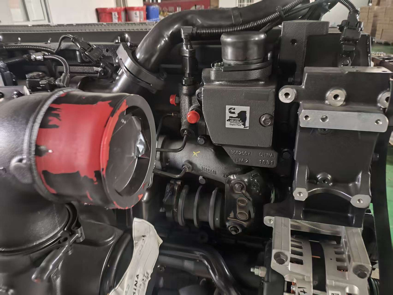 CUMMINS QSX15 - Двигатель для Экскаваторов: фото 2 CUMMINS QSX15 - Двигатель для Экскаваторов: фото 2