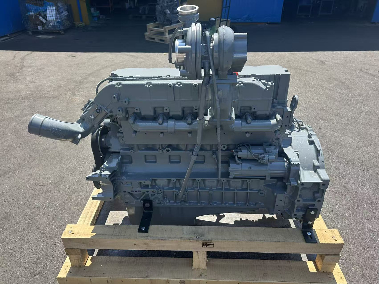 DEUTZ TCD2013L064V - Двигатель для Асфальтоукладчиков: фото 3 DEUTZ TCD2013L064V - Двигатель для Асфальтоукладчиков: фото 3