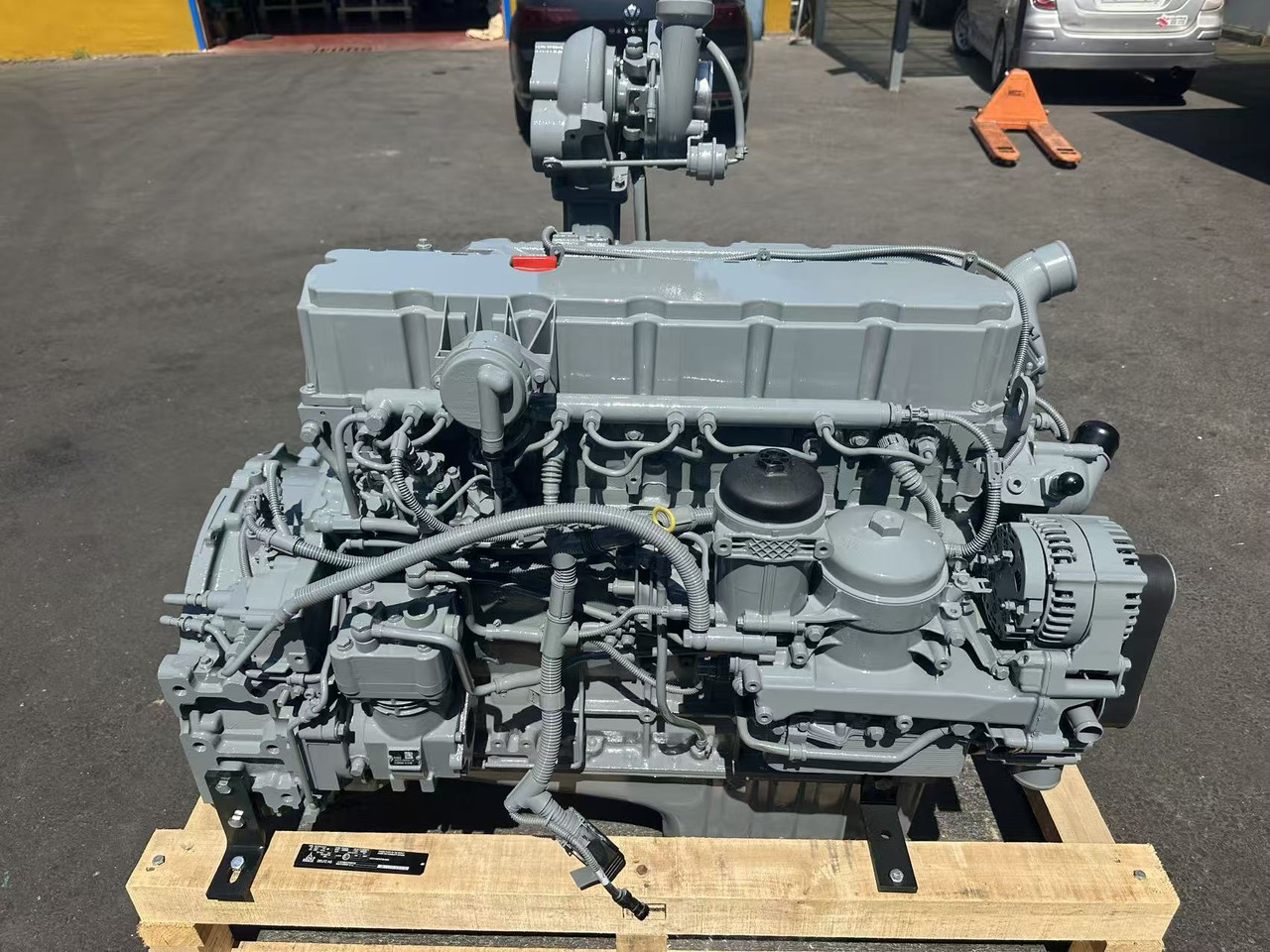 DEUTZ TCD2013L064V - Двигатель для Асфальтоукладчиков: фото 1 DEUTZ TCD2013L064V - Двигатель для Асфальтоукладчиков: фото 1