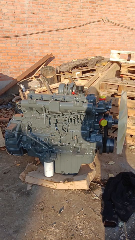 DOOSAN DB58TIS - Двигатель для Колёсных погрузчиков: фото 3 DOOSAN DB58TIS - Двигатель для Колёсных погрузчиков: фото 3