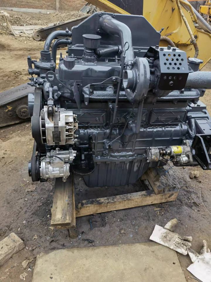 DOOSAN DB58TIS - Двигатель для Экскаваторов: фото 4 DOOSAN DB58TIS - Двигатель для Экскаваторов: фото 4