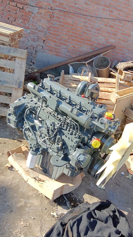 DOOSAN DB58TIS - Двигатель для Колёсных погрузчиков: фото 1 DOOSAN DB58TIS - Двигатель для Колёсных погрузчиков: фото 1