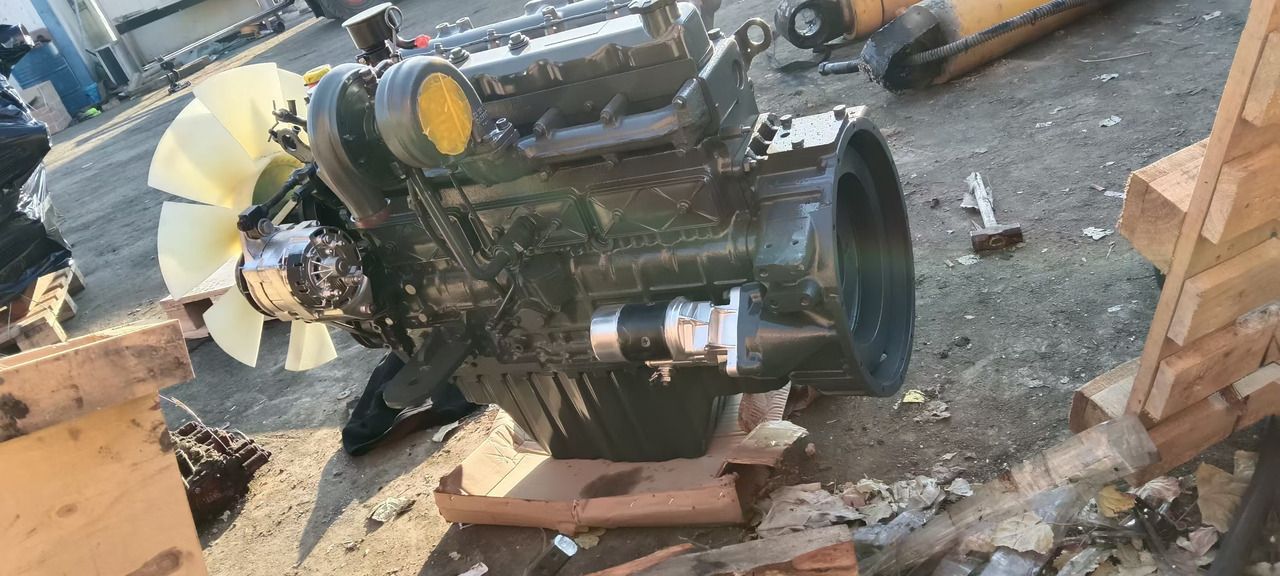Двигатель для Вилочных погрузчиков DOOSAN DB58TIS: фото 6 Двигатель для Вилочных погрузчиков DOOSAN DB58TIS: фото 6