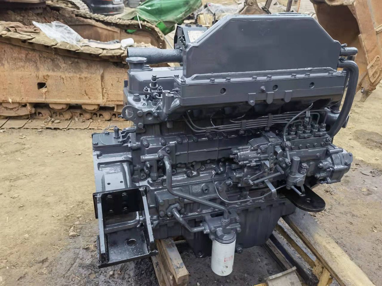 DOOSAN DB58TIS - Двигатель для Экскаваторов: фото 5 DOOSAN DB58TIS - Двигатель для Экскаваторов: фото 5