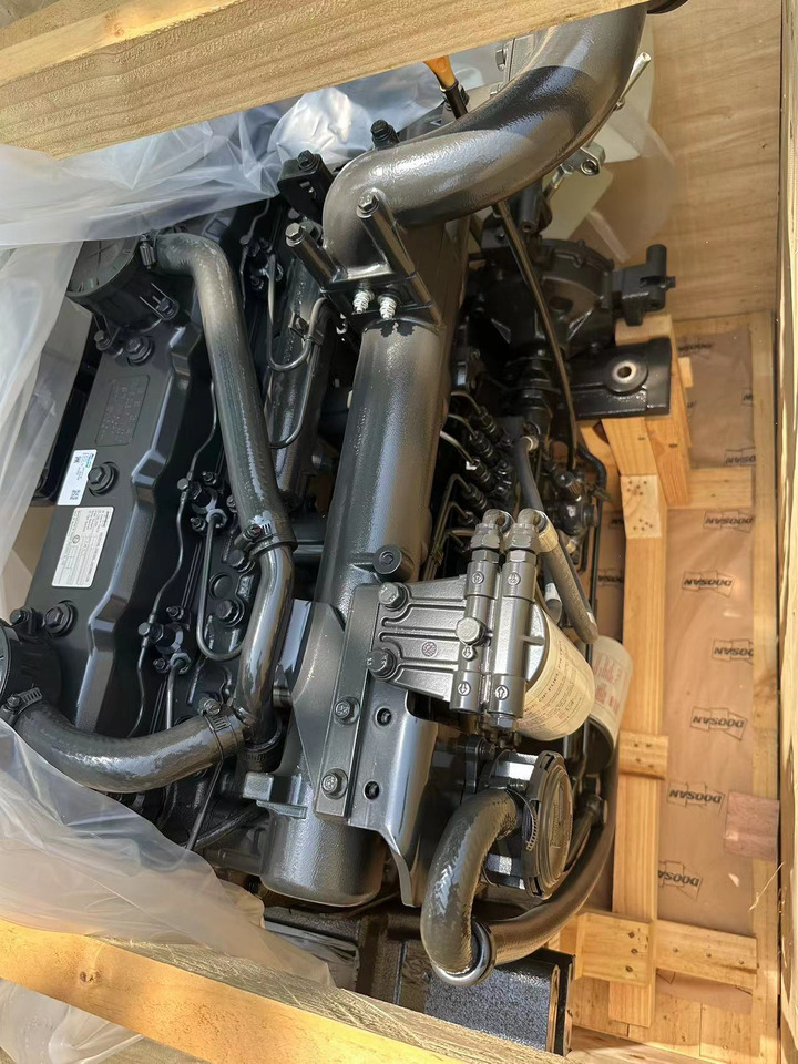 DOOSAN DE12TIS - Двигатель для Экскаваторов: фото 2 DOOSAN DE12TIS - Двигатель для Экскаваторов: фото 2