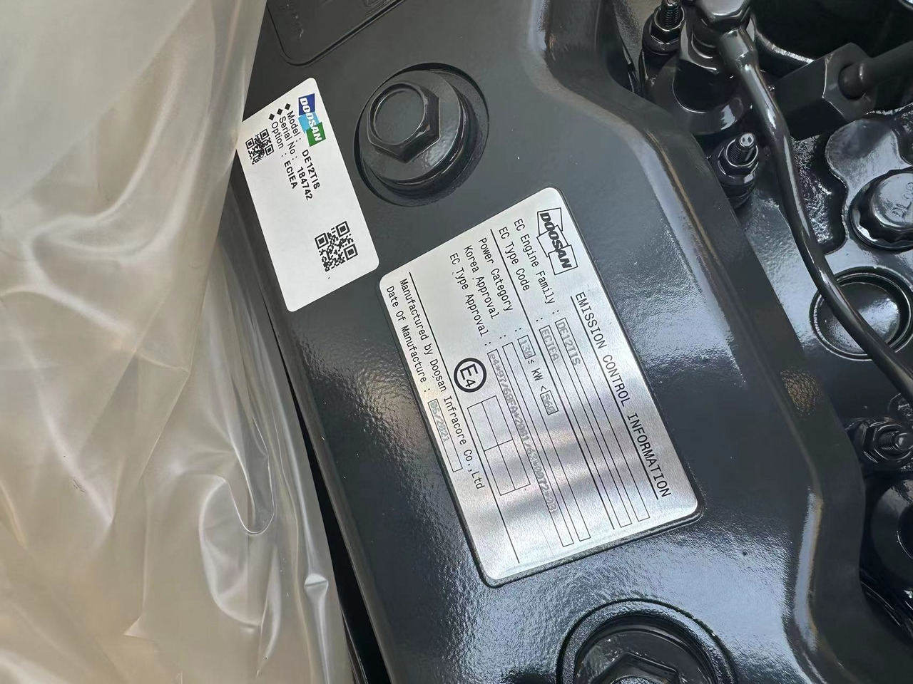 DOOSAN DE12TIS - Двигатель для Экскаваторов: фото 2 DOOSAN DE12TIS - Двигатель для Экскаваторов: фото 2