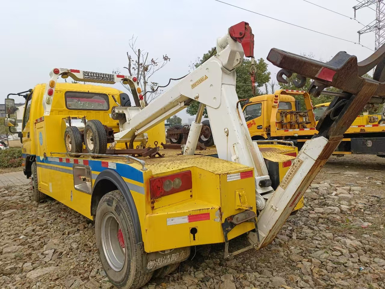 FOTON 4×2 - Эвакуатор: фото 5 FOTON 4×2 - Эвакуатор: фото 5