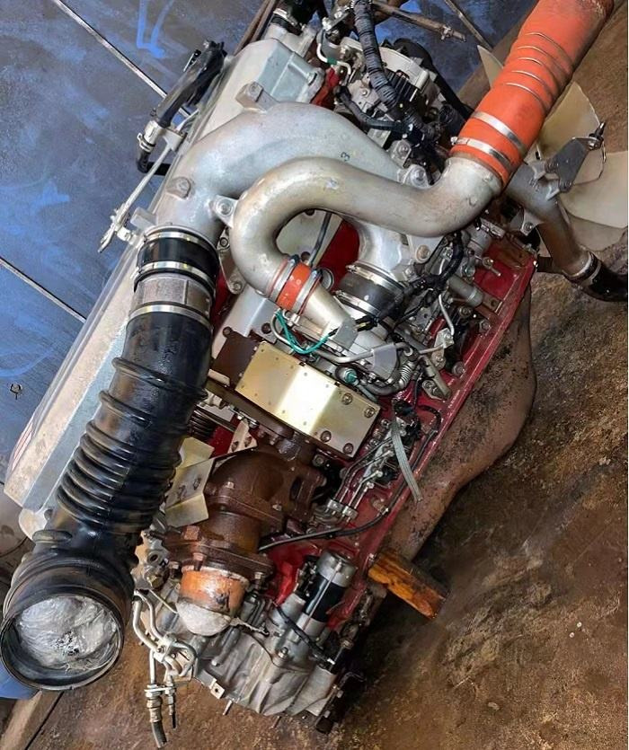 HINO E13C - Двигатель для Самосвалов: фото 2 HINO E13C - Двигатель для Самосвалов: фото 2