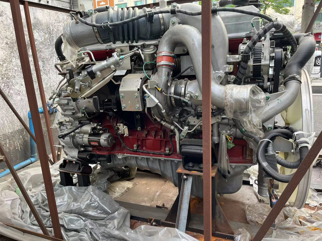 HINO E13C - Двигатель для Самосвалов: фото 2 HINO E13C - Двигатель для Самосвалов: фото 2