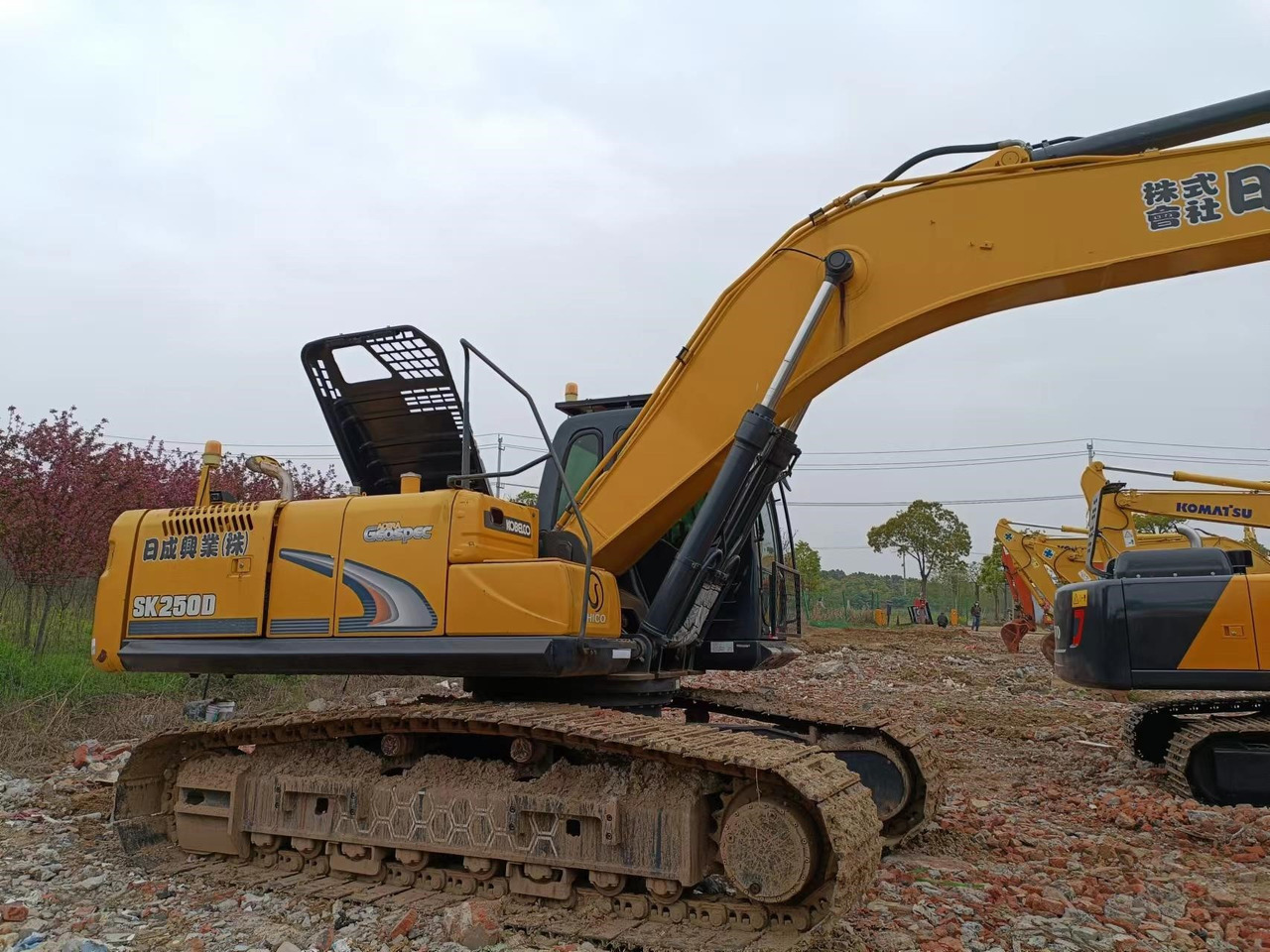 HINO J05E - Двигатель для Экскаваторов: фото 2 HINO J05E - Двигатель для Экскаваторов: фото 2