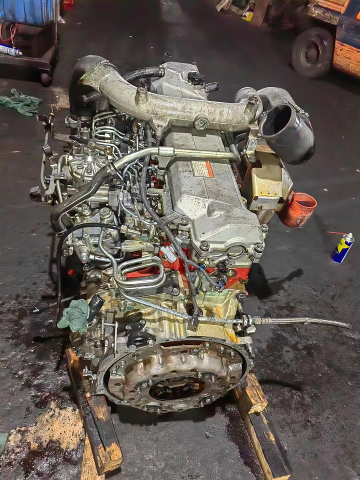 HINO J08E - Двигатель для Экскаваторов: фото 1 HINO J08E - Двигатель для Экскаваторов: фото 1