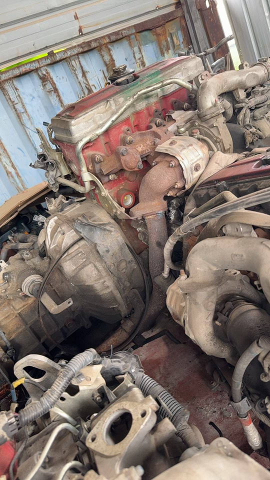 HINO N04C - Двигатель для Грузовых шасси: фото 3 HINO N04C - Двигатель для Грузовых шасси: фото 3