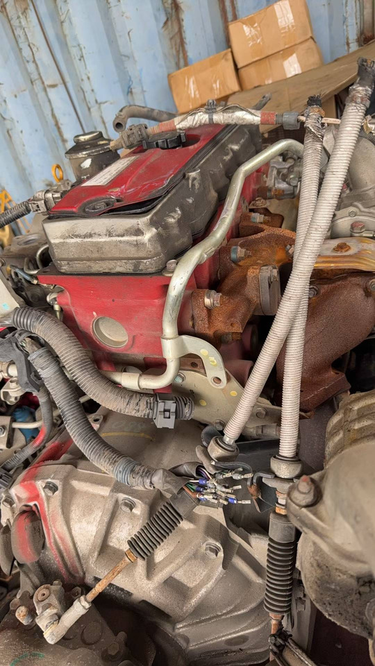 HINO N04C - Двигатель для Грузовых шасси: фото 4 HINO N04C - Двигатель для Грузовых шасси: фото 4