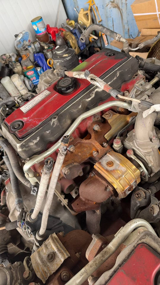 HINO N04C - Двигатель для Грузовых шасси: фото 2 HINO N04C - Двигатель для Грузовых шасси: фото 2