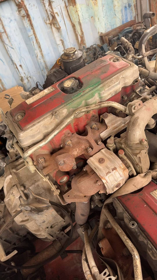 HINO N04C - Двигатель для Грузовых шасси: фото 1 HINO N04C - Двигатель для Грузовых шасси: фото 1