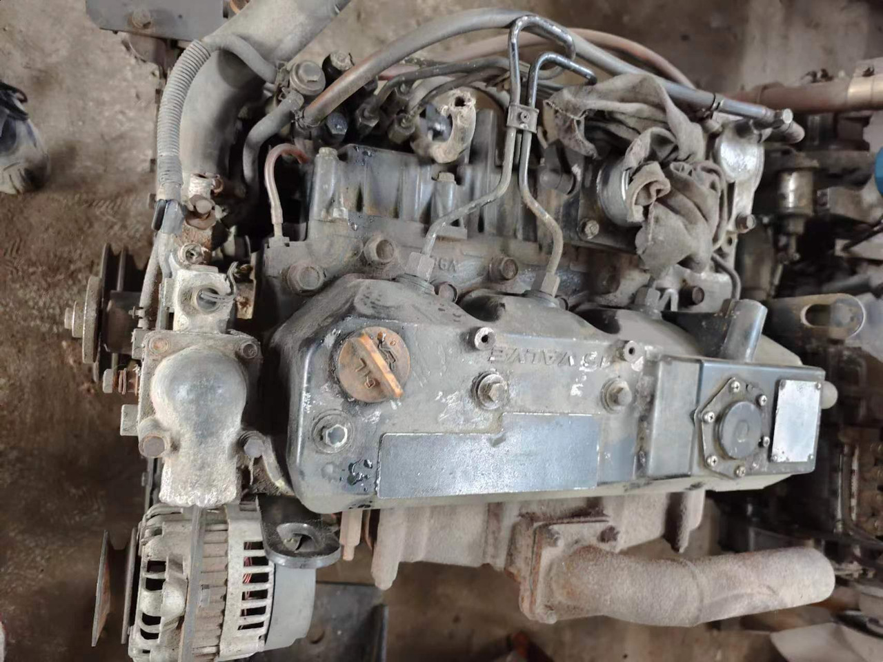 HINO p11c - Двигатель для Экскаваторов: фото 1 HINO p11c - Двигатель для Экскаваторов: фото 1